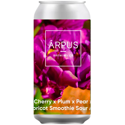 Arpus - Cherry x Plum x Pear x Apricot Smoothie Sour 4.% ARRIVING 14TH OCTOBER