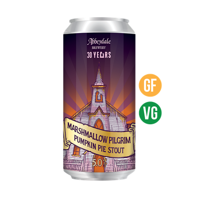 Abbeydale - Marshmallow Pilgrim Pumpkin Pie Stout 5%