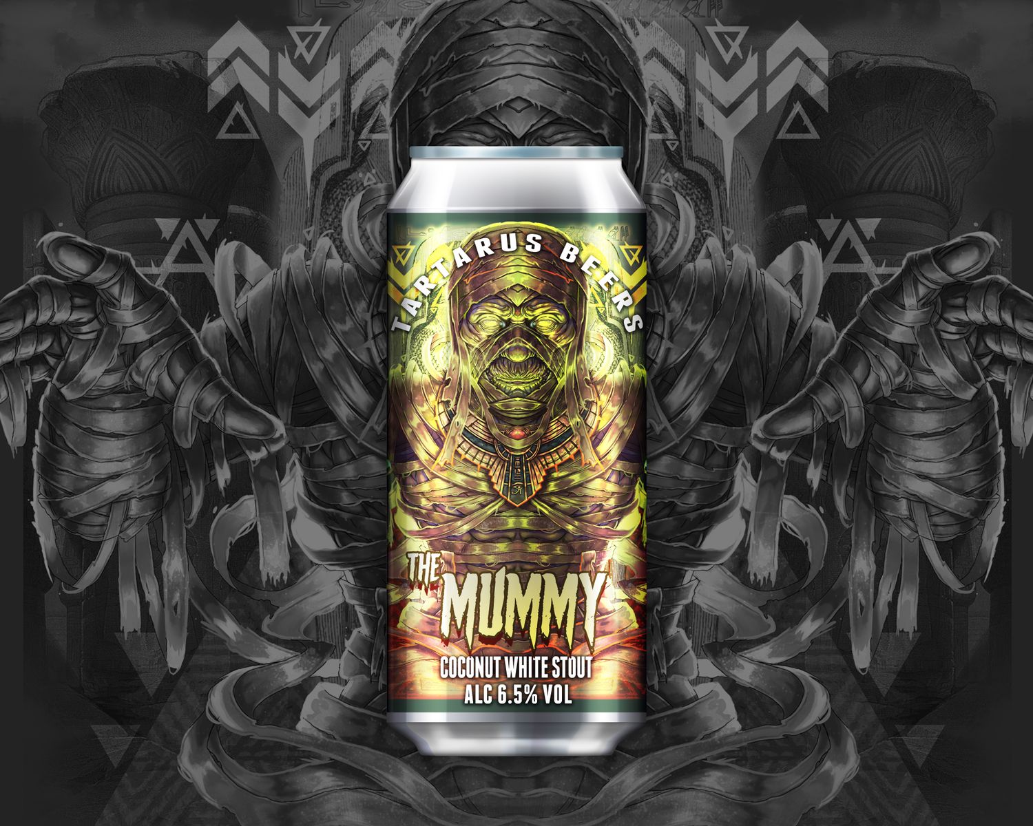 Tartarus - The Mummy Coconut White Stout  6.5%