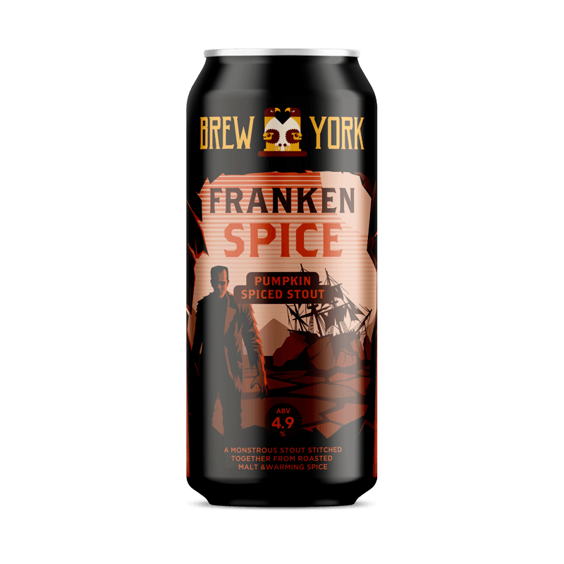 Brew York - Franken Spice Pumpkin Spiced Stout 4.9%