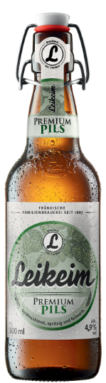 ​Leikheim Pilsner 4.9%