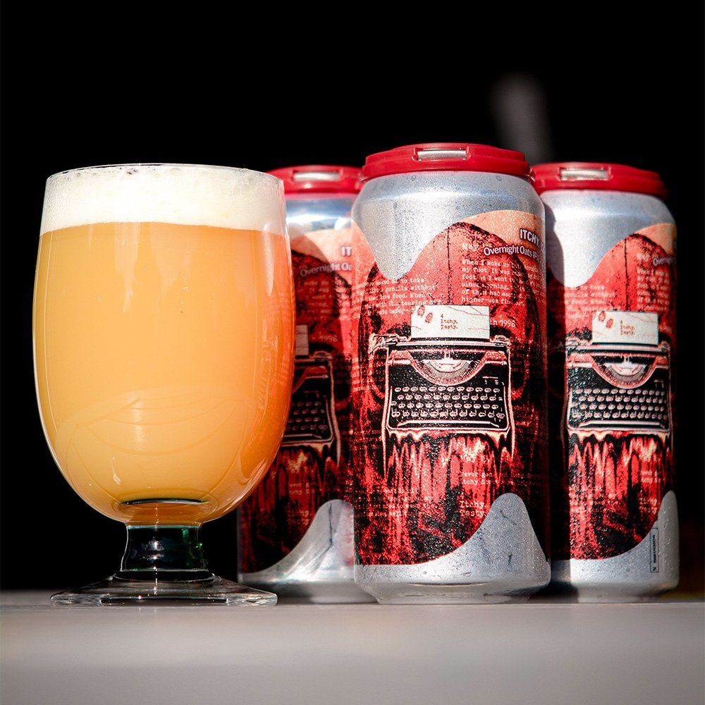 Sureshot - Itchy. Tasty Overnight Oats IPA 6.2%