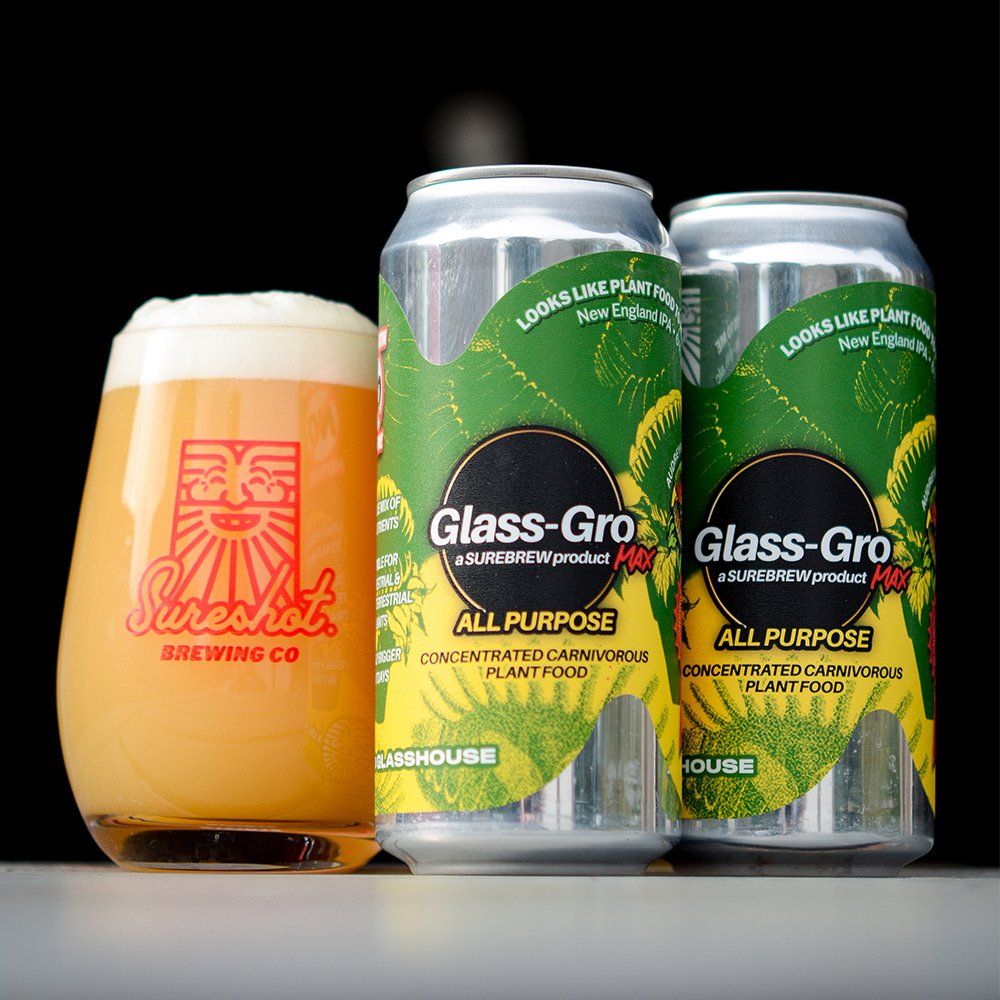 ​Sureshot - Looks Like Plant Food To Me IPA  6.0%