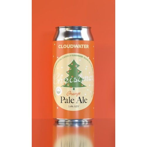 Cloudwater - Christmas Orange Pale 3.4%