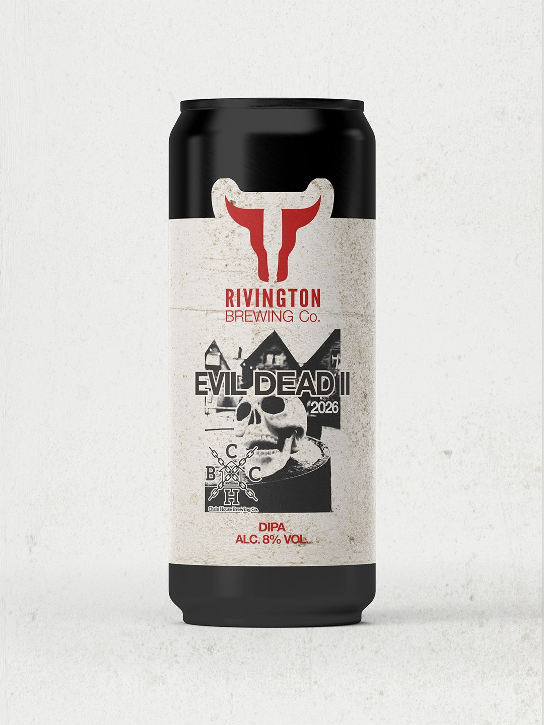 Rivington - Evil Dead II 2026 DIPA 8% PRE-ORDER - EXPECTED TO ARRIVE 30TH OCTOBER