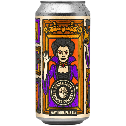 Sudden Death - Ghoul Gallery IPA 6% PRE-ORDER - EXPECTED TO ARRIVE 30TH OCTOBER