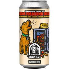 Sudden Death - Doggos Forbidden Fruit Cherry, Chocolate, Peanut Butter Sour 5% PRE-ORDER - EXPECTED TO ARRIVE 30TH OCTOBER
