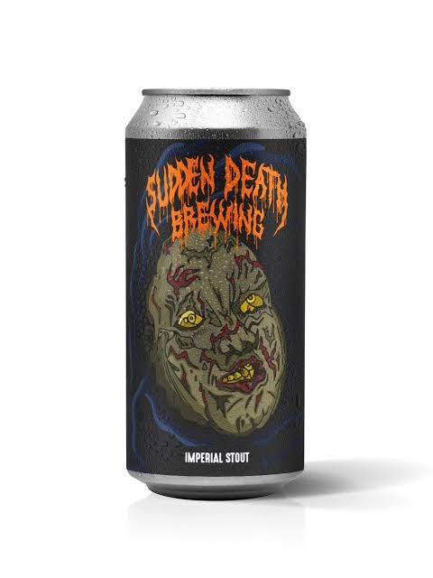 Sudden Death  - Submerged Caramel Sauce, Madagascar Vanilla Beans, Sea Salt Imperial Stout 11.5% PRE-ORDER - EXPECTED TO ARRIVE 30TH OCTOBER