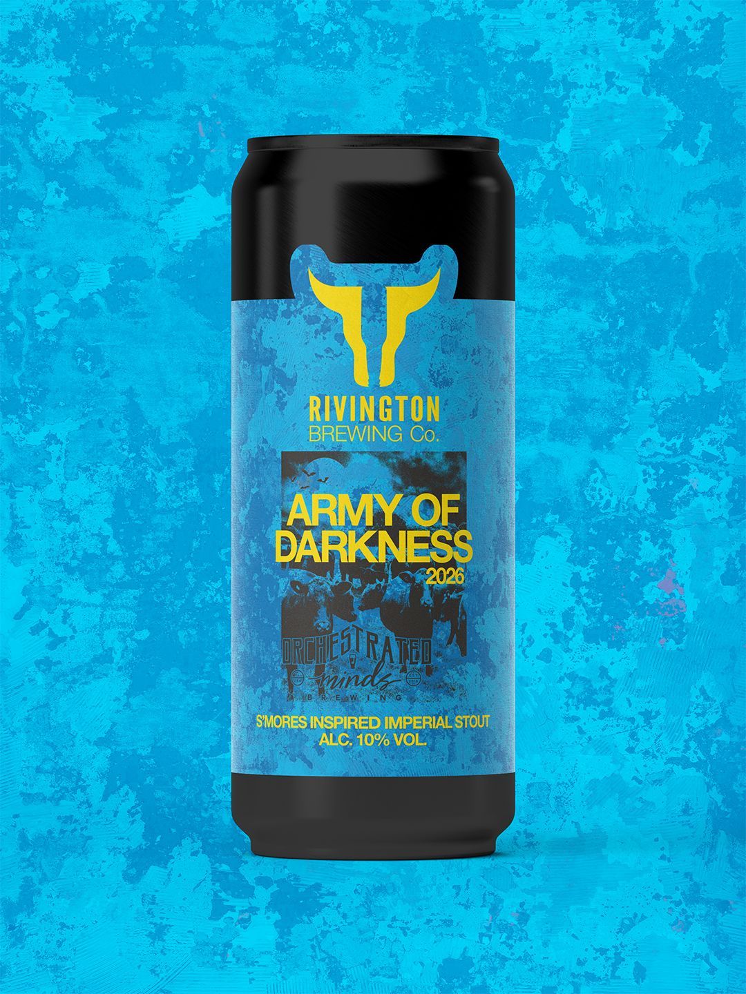 Rivington - Army Of Darkness 2026 S’Mores Imperial Stout 10% PRE-ORDER - EXPECTED TO ARRIVE 30TH OCTOBER