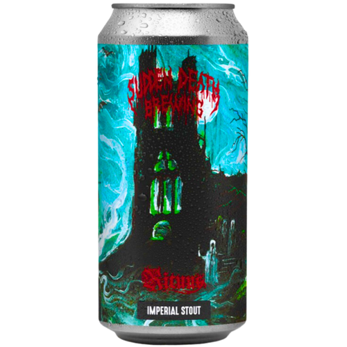 Sudden Death -  Death Rituus Pistachios, Vanilla, and  Sea Salt Imperial Stout 11.5% PRE-ORDER - EXPECTED TO ARRIVE 30TH OCTOBER