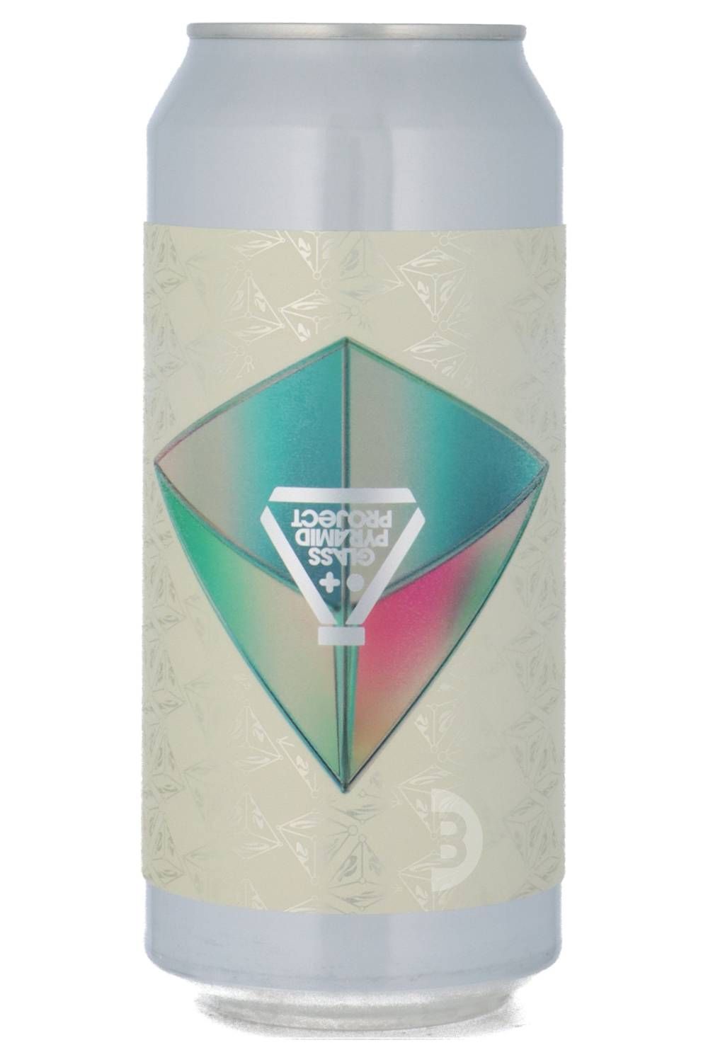 Glass Pyramid Project - The Pyramid Pt.2 Passion fruit, Banana and Coconut Smoothie Sour 4% (Tripping Animals Brewing Co., 450 North Brewing Company, Xül Beer Company Collab) PRE-ORDER