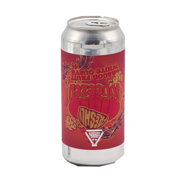 Glass Pyramid Project - Glazed Dragon Fruit &amp; Passion Fruit Smoothie Sour 4%