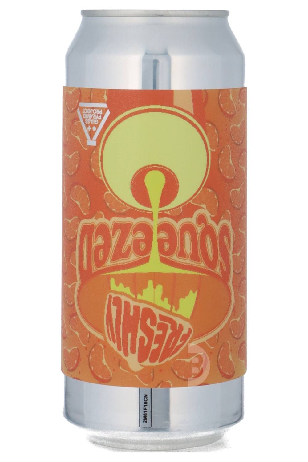 Glass Pyramid Project - Freshly Squeezed x That Long Drive North Mandarin and Blood Orange Sour 4% (450 Brewing Collab)