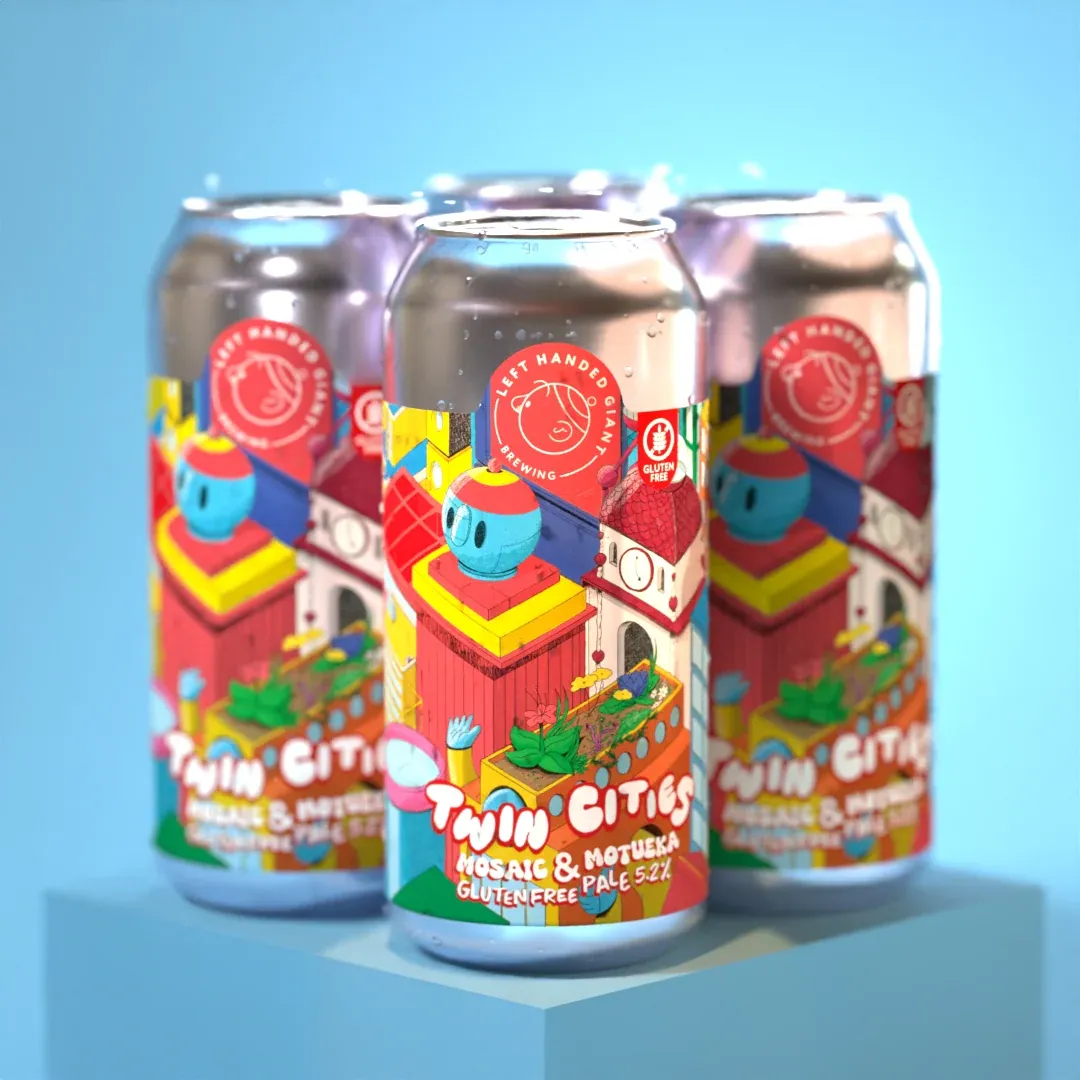 Twin Cities - Mosaic &amp; Motueka (GF Pale Ale) 5.2%