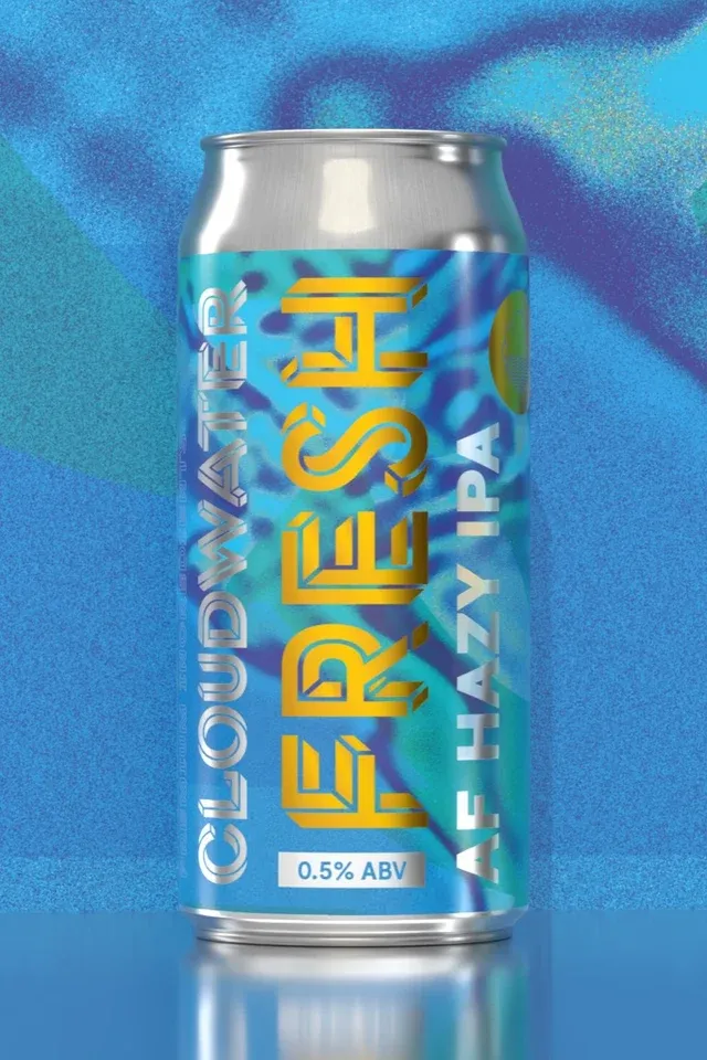 Cloudwater - Fresh AF Hazy IPA 0.5%