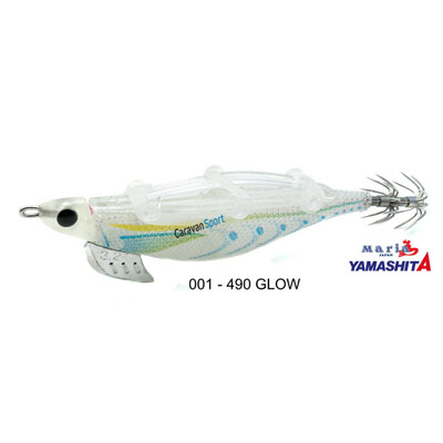 YAMASHITA EGINNO MOGUMOGU SEARCH 3.2 COL. 001 490GLOW