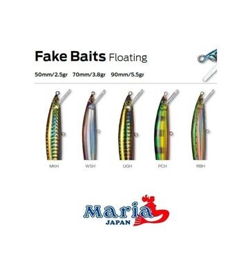 FAKE BAIT 50 MM. COL. PCH