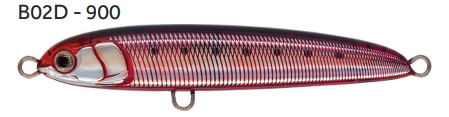YAMASHITA RERISE SINKING 105mm 40gr Col. B02D