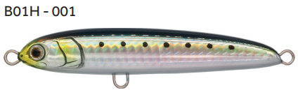 YAMASHITA RERISE SINKING 105mm 40gr Col. B01H