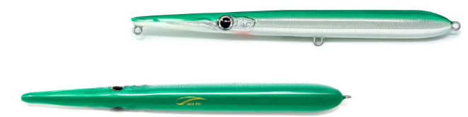JACK FIN STYLO 150 color green