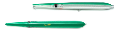 JACK FIN STYLO 150 color green