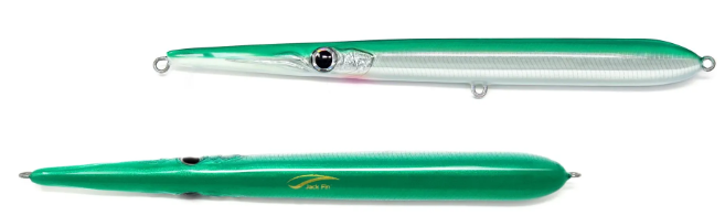 JACK FIN STYLO 175 color green