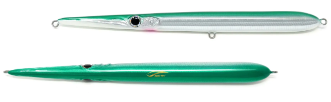 JACK FIN STYLO 225 color green