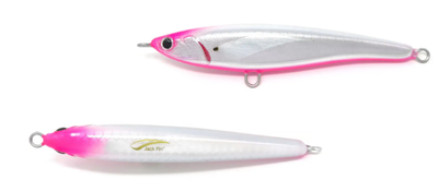JACK FIN PELAGUS 120-S COLOR WHITE PINK BELLY