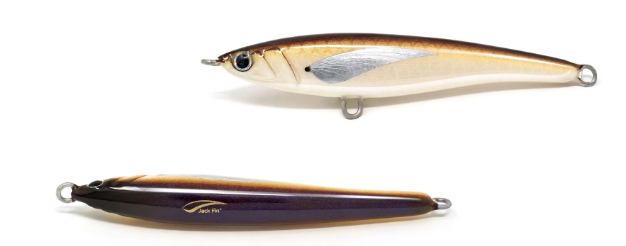JACK FIN PELAGUS 120-S COLOR BROWN SHAD