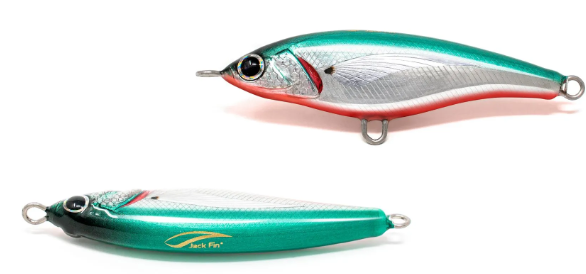 JACK FIN PELAGUS 75-S COLOR GREEN TUNA