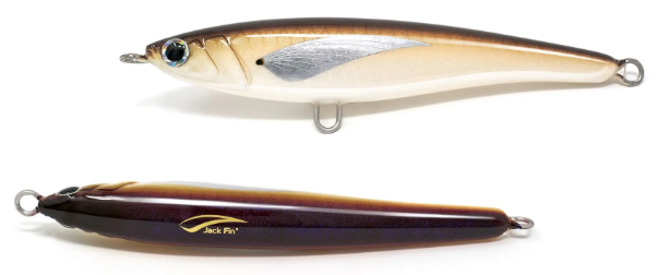 JACK FIN PELAGUS 140-S COLOR BROWN SHAD