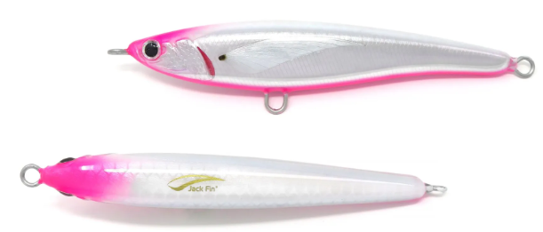 JACK FIN PELAGUS 140-S COLOR WHITE PINK BELLY