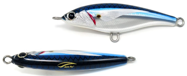 JACK FIN PELAGUS 90-S color saury custom