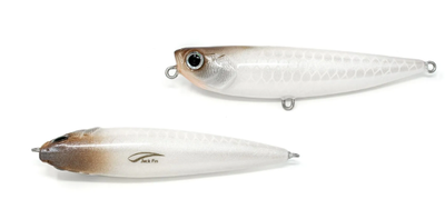 JACK FIN SALTY DOG 100 COLOR WHITE JACK FIN SALTY DOG 100 COLOR WHITE