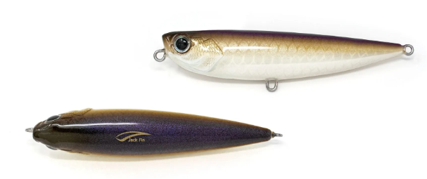 JACK FIN SALTY DOG 100 COLOR BROWN SHAD