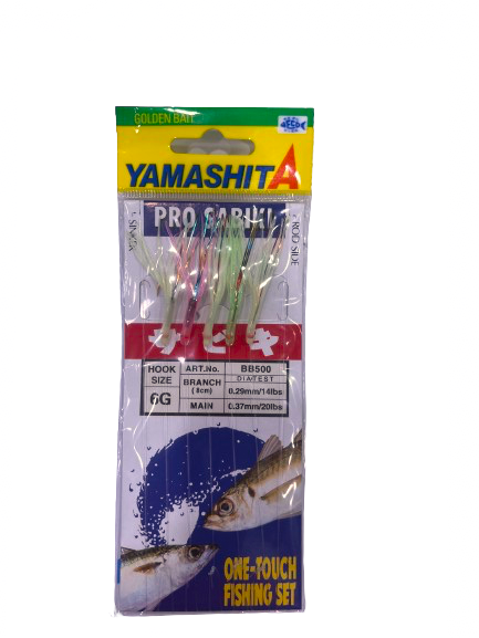 YAMASHITA SABIKI 6G BB500