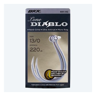 BKK DIABLO SIZE 7/0  APPROX 154lb
