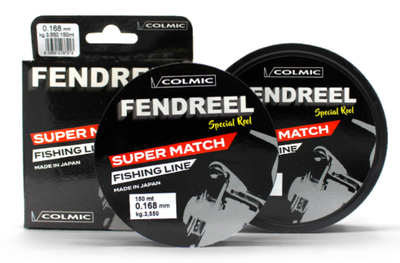 COLMIC FENDREEL SUPER MATCH 0.168mm 3,550kg 150mt
