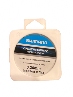SHIMANO FLUOROCARBON  ULTEGRA 0.28mm  75m  4.54kg  10lb