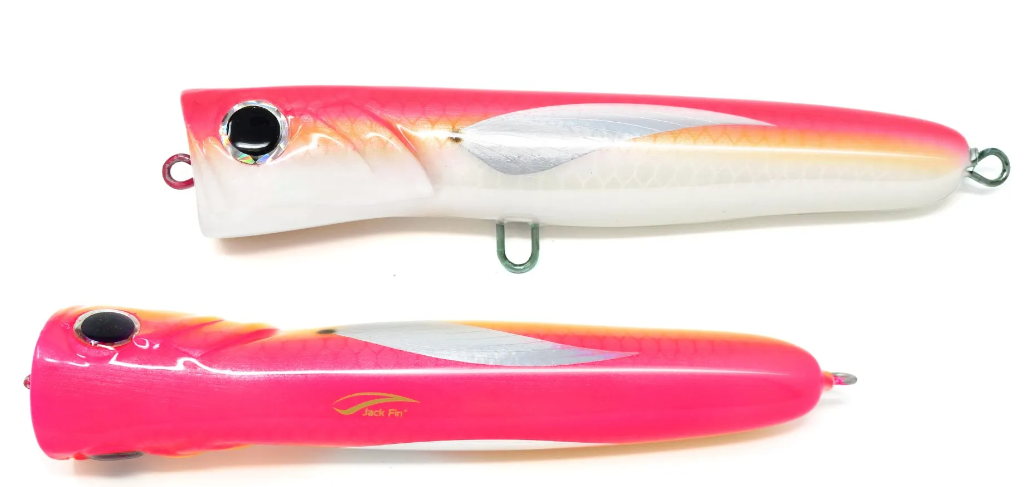 JACK FIN Kronos 180 color pink Popper (Serra)