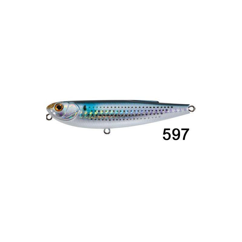 ZIP BAIT Fake Dog zbl  90mm 12g color 597