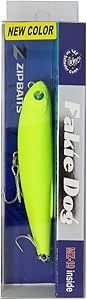 ZIP BAIT Fake Dog zbl  90mm 12g color 915