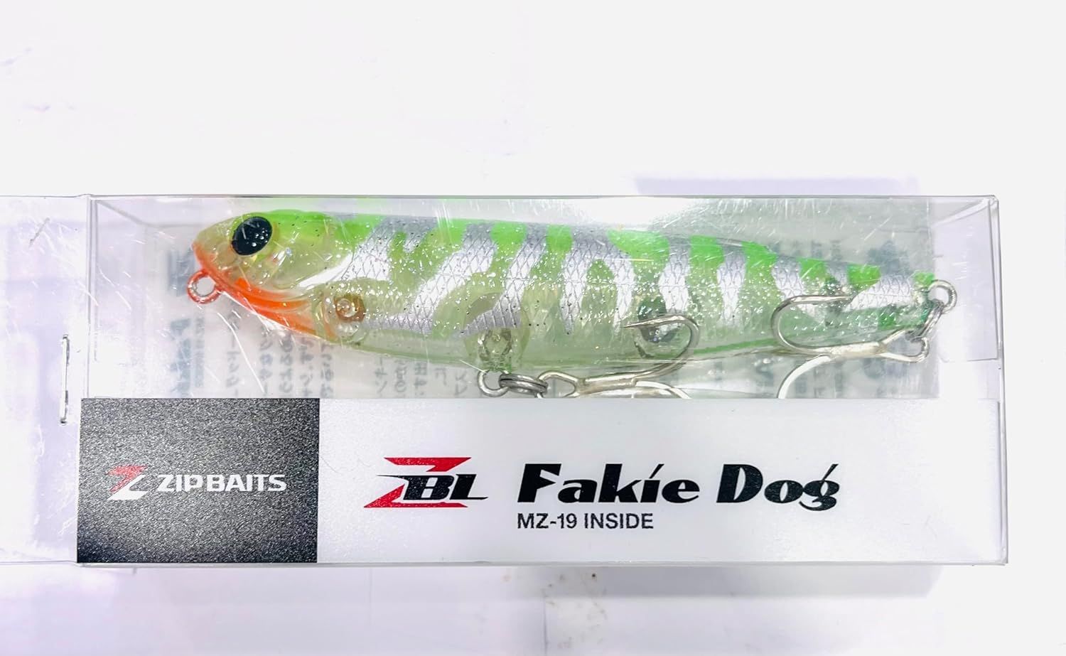 ZIP BAIT Fake Dog zbl  90mm 12g color 889