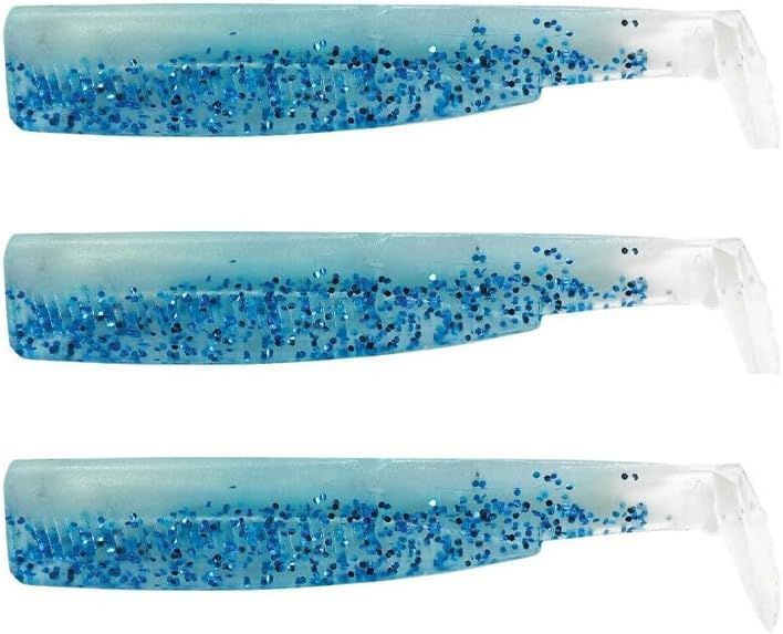 Fiiish 3 Corpi Black Minnow 16 cm Argento Blu Unica