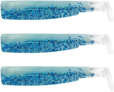 FIIISH  3 Corpi Black Minnow 16 cm Argento Blu Unica