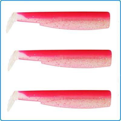 FIIISH 3 CORPI Black Minnow 160 Body - Rosa fluo