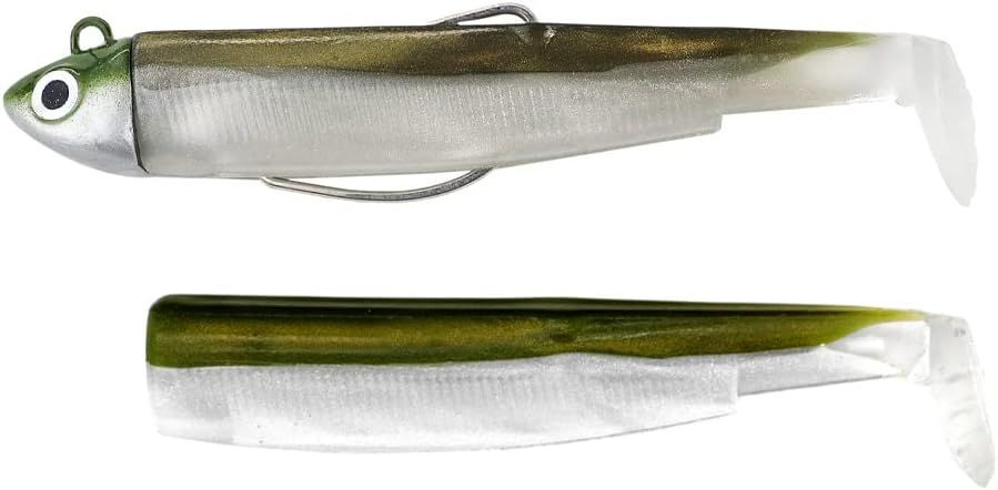 FIIISH Black Minnow No.3-12cm - Combo Search - 18g - Kaki - BM1402