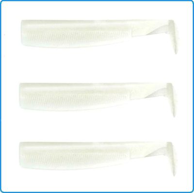 FIIISH 3 CORPI  Black Minnow - N°2-9 cm  White Bm501