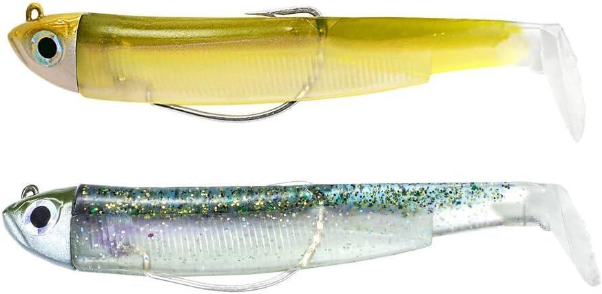 FIIISH Black Minnow Double Combo Shore No.2-9cm - 5g - Ghost Minnow - Wakasagi - BM3009