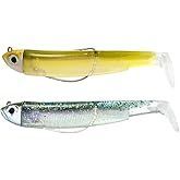 Fiiish Double Combo Shore Black Minnow No.3-12cm - 12g - Ghost Minnow - Wakasagi - BM3019